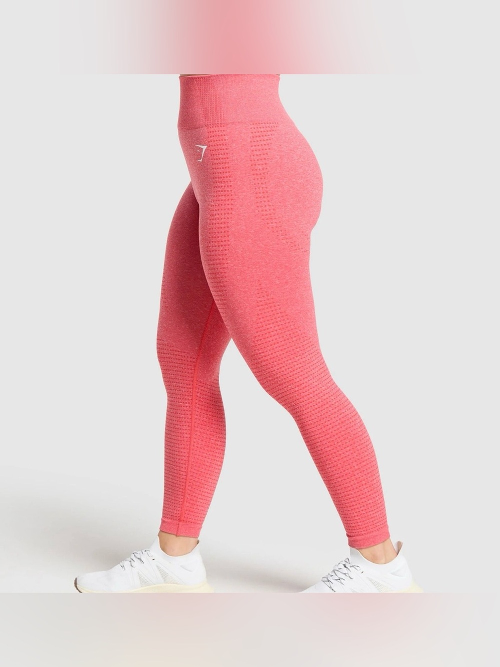 Gymshark Coral Seamless High-Waist Leggings